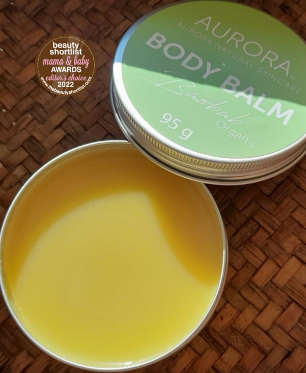 Aurora award-winning Organic Baobab Body Balm