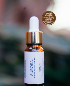 Aurora raspberry renewal serum